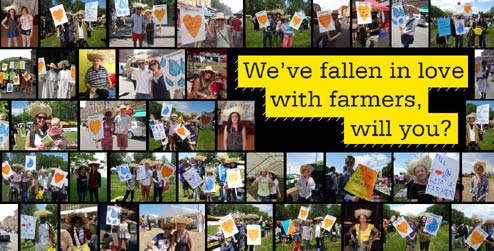 fall for farmers photo petition