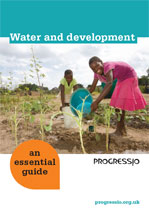 Water and development: cover