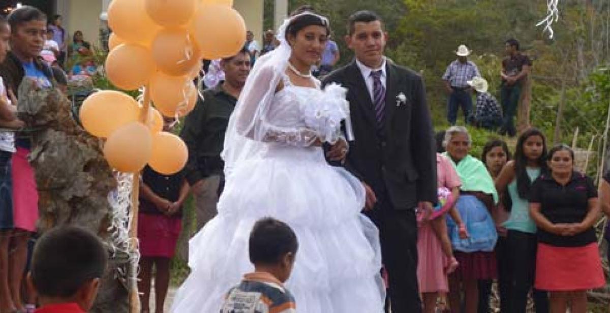 Honduran Wedding Dresses